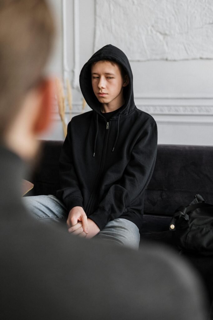 anonymous mental health chat