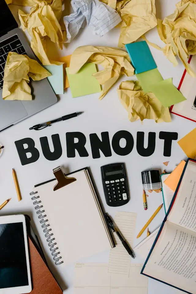 Stress & Burnout Counselling Online Helps